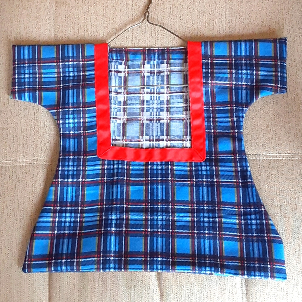 Hand Sewn Clothespin Bag Clothesline Bag